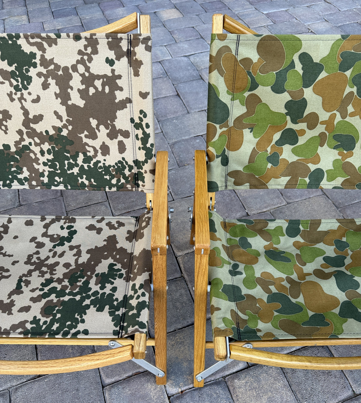Kermit Chair Co. Tropentarn Touring Chair (KCC-TROPENTARN) AUSCAM Camouflage