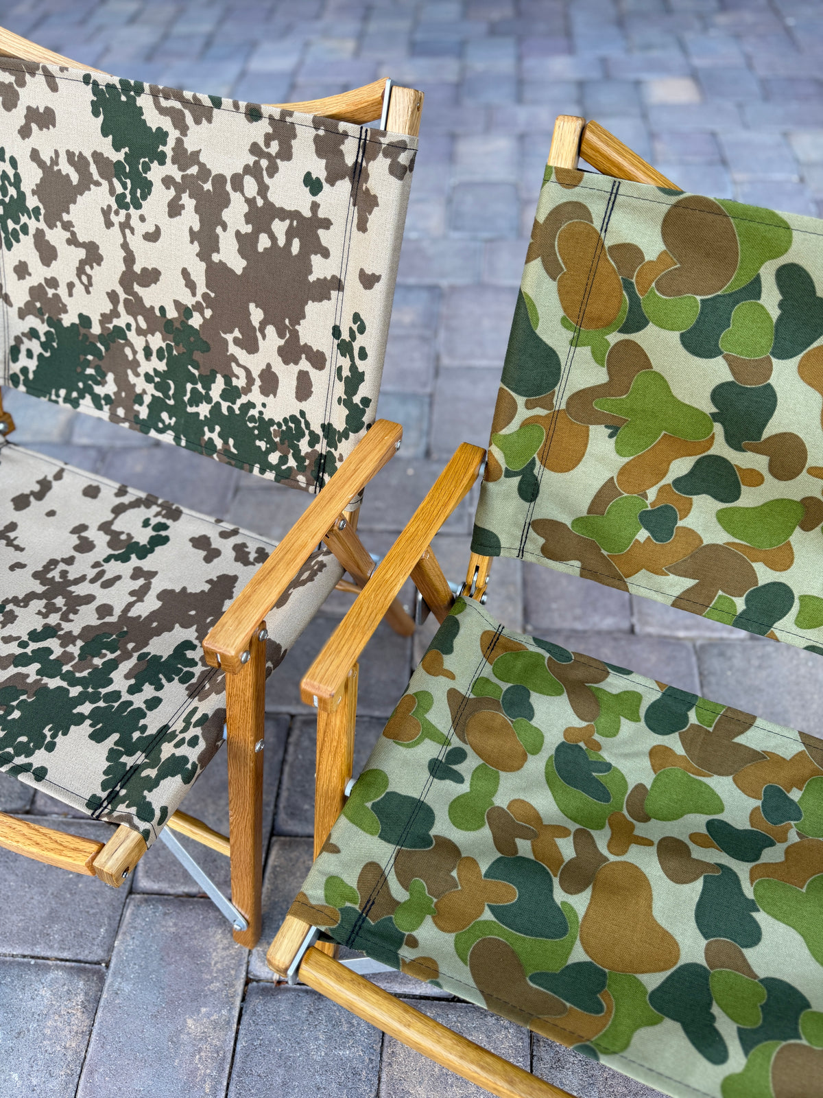 Kermit Chair Co. Tropentarn Touring Chair (KCC-TROPENTARN) AUSCAM Camouflage