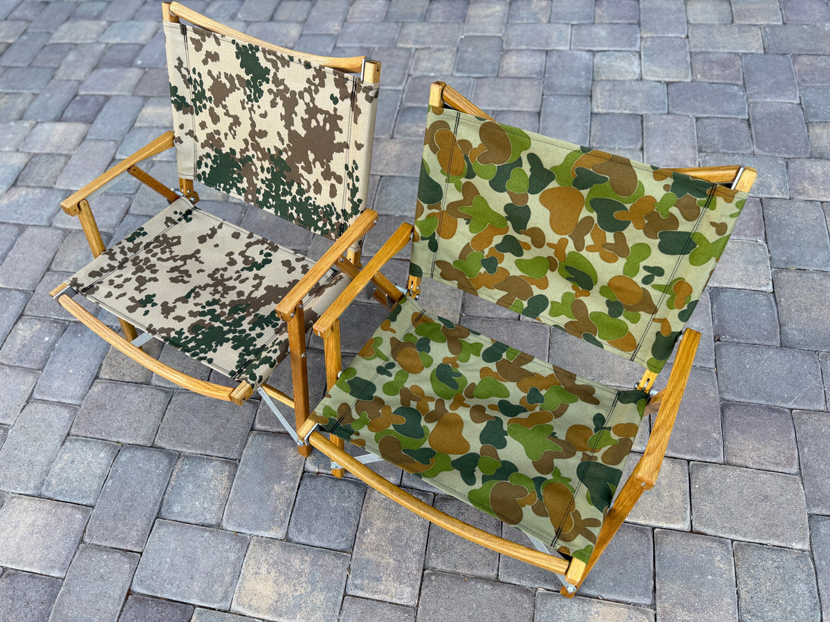 Kermit Chair Co. Tropentarn Touring Chair (KCC-TROPENTARN) AUSCAM Camouflage