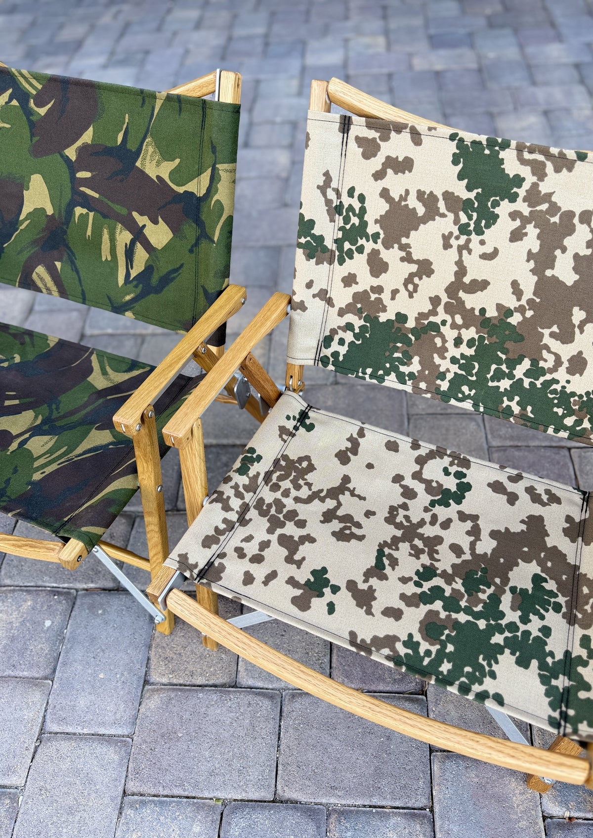Kermit Chair Co. Tropentarn Touring Chair (KCC-TROPENTARN) Woodland DPM Dispersed Pattern Material Camouflage