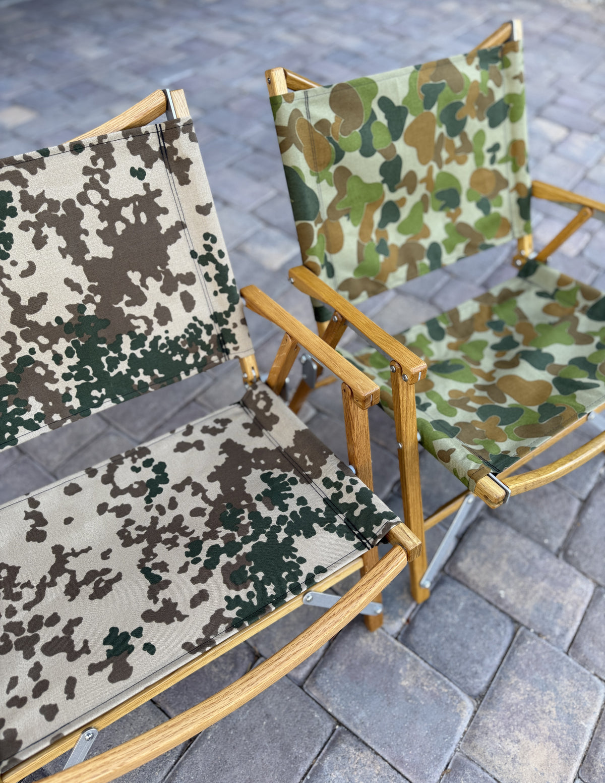Kermit Chair Co. Tropentarn Touring Chair (KCC-TROPENTARN) AUSCAM Camouflage
