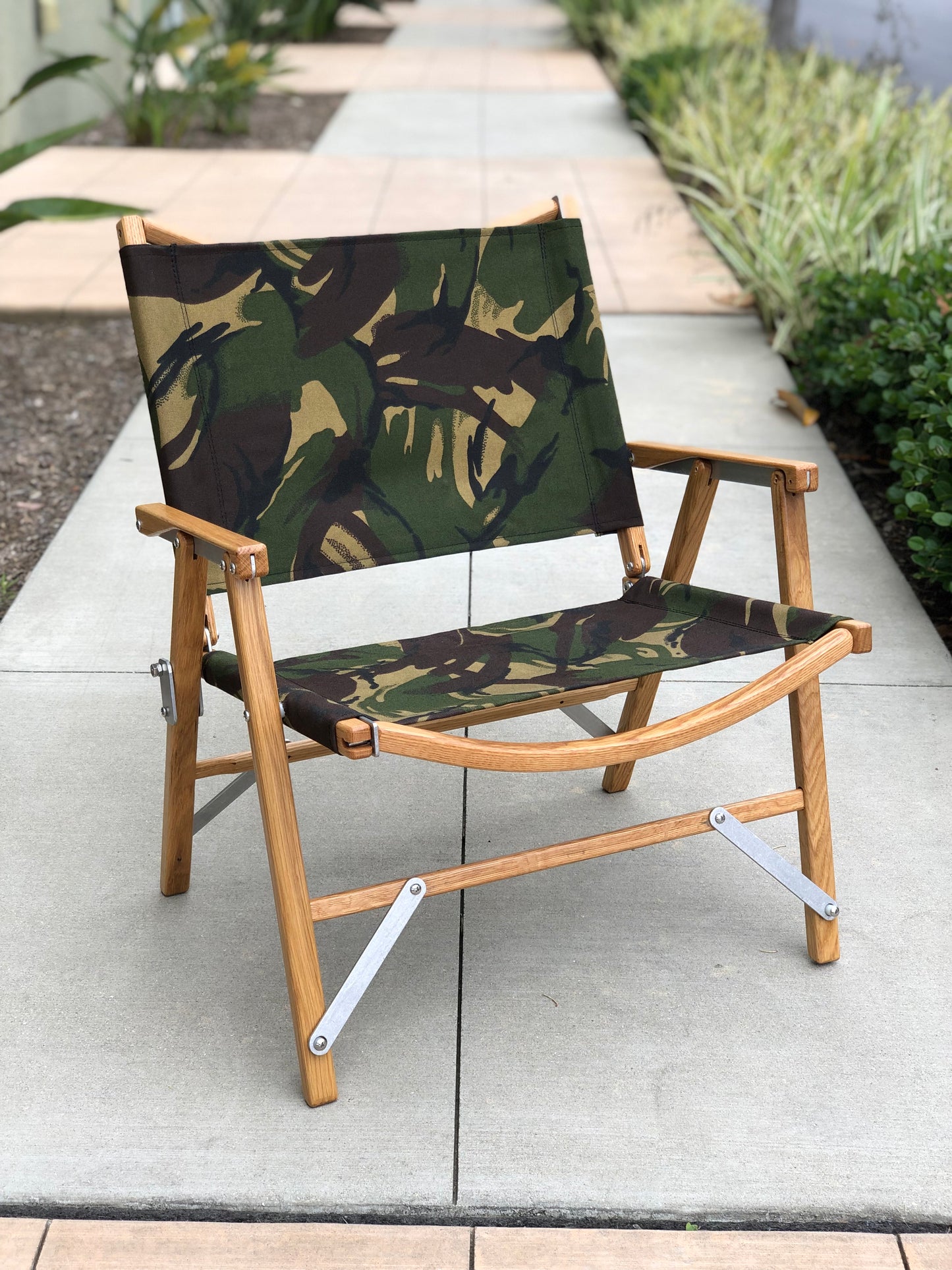 Kermit Chair Co. Woodland DPM Touring Chair (KCC-DPM) Expedition Exchange Artesia Square Gardena CA