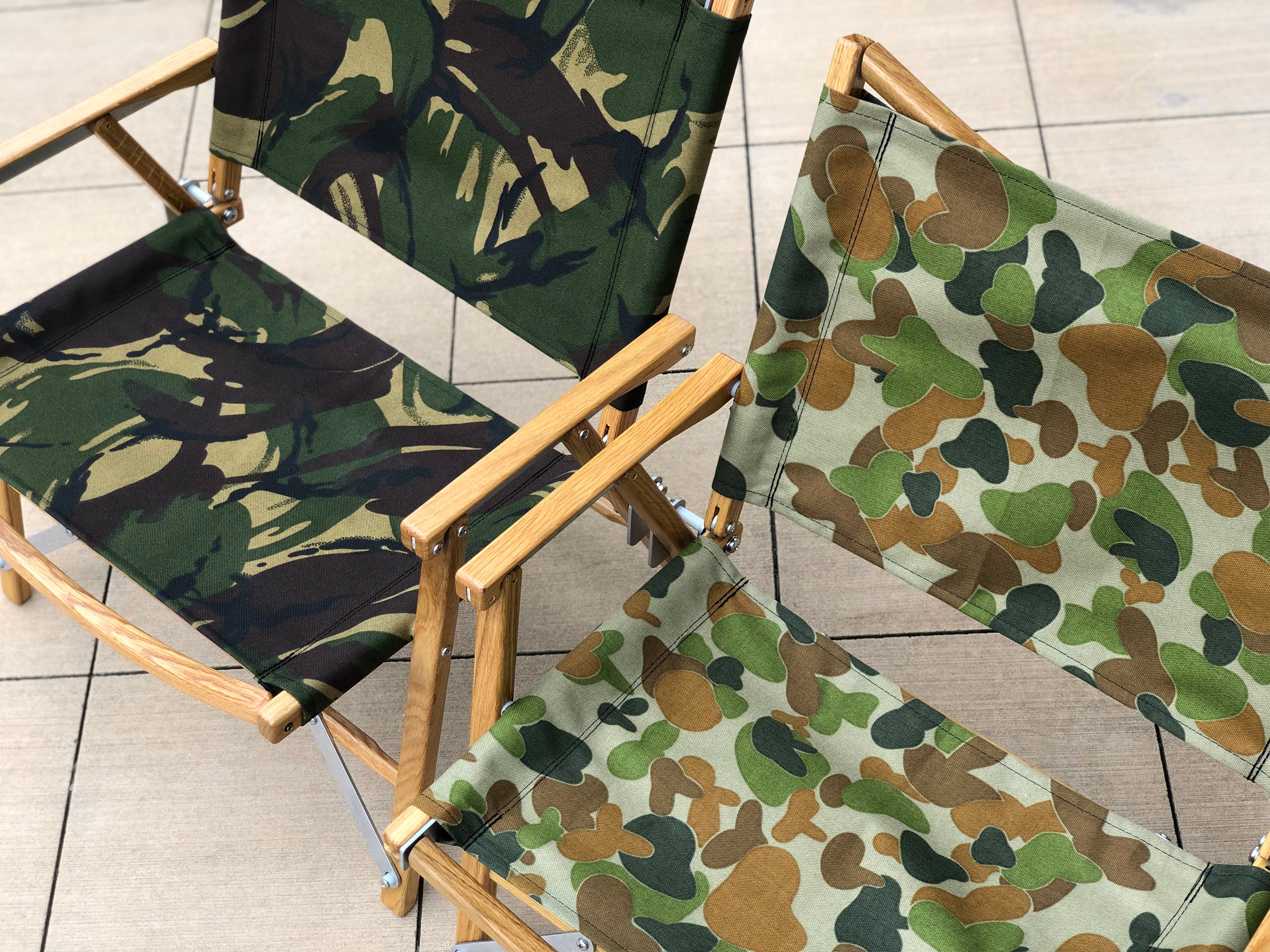 Kermit Chair Co. Woodland DPM Touring Chair (KCC-DPM) – Expedition