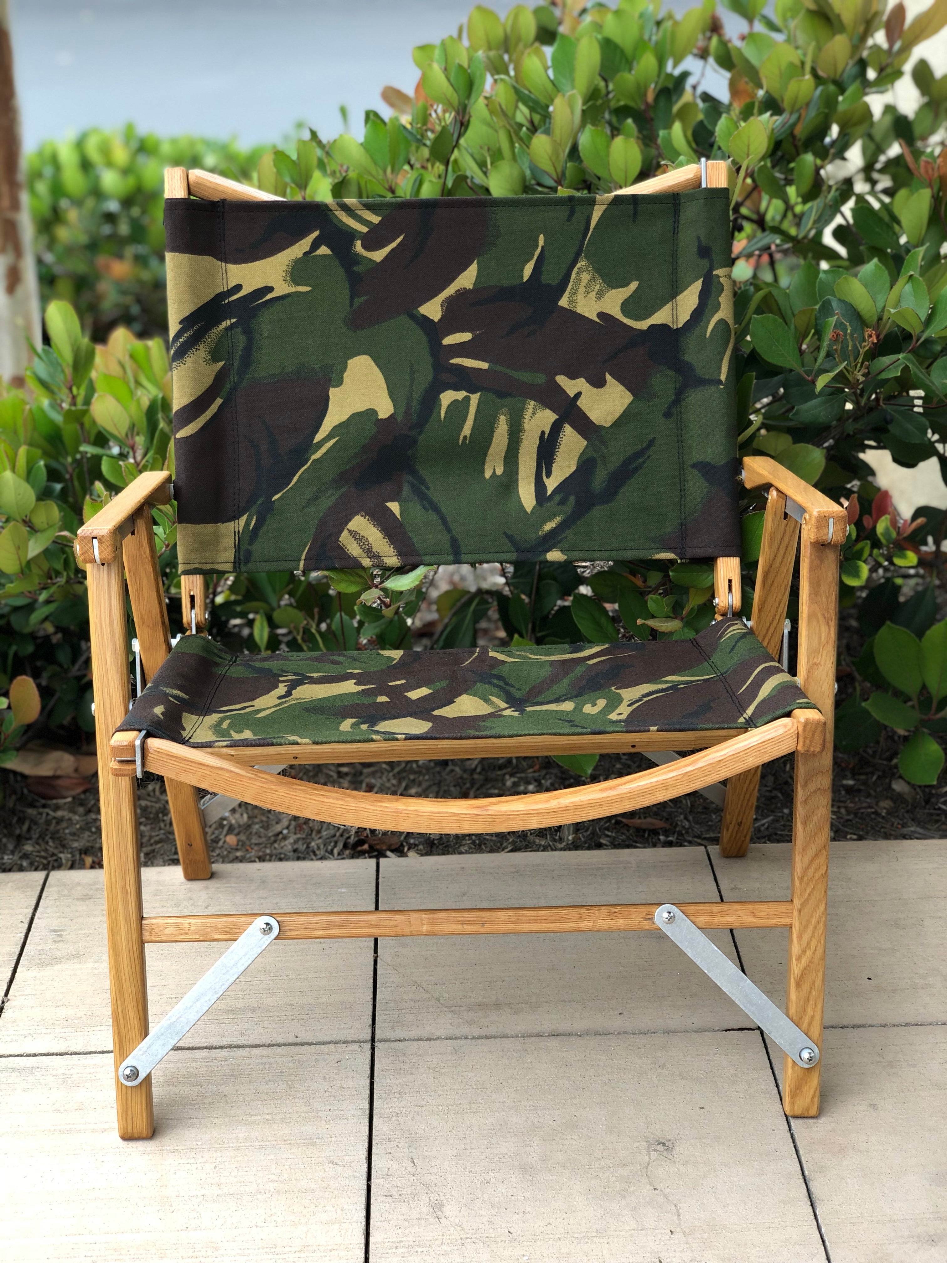 Kermit Chair Co. Woodland DPM Touring Chair (KCC-DPM) – Expedition