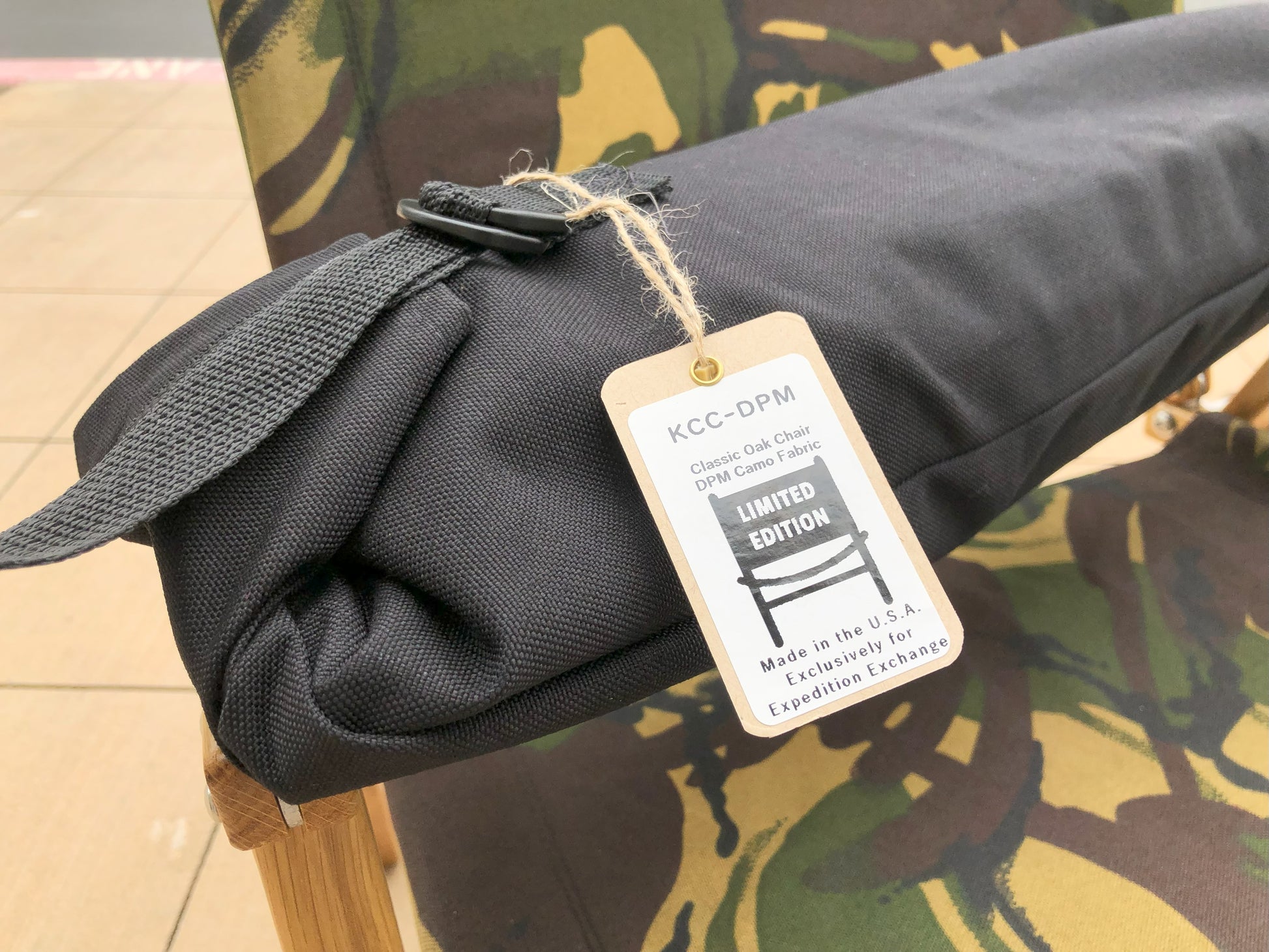 Kermit Chair Co. Woodland DPM Touring Chair (KCC-DPM) Expedition Exchange Exclusive