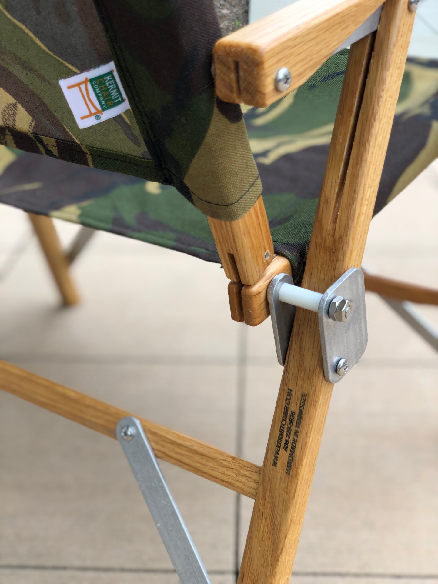 Kermit Chair Co. Woodland DPM Touring Chair (KCC-DPM) Expedition Exchange
