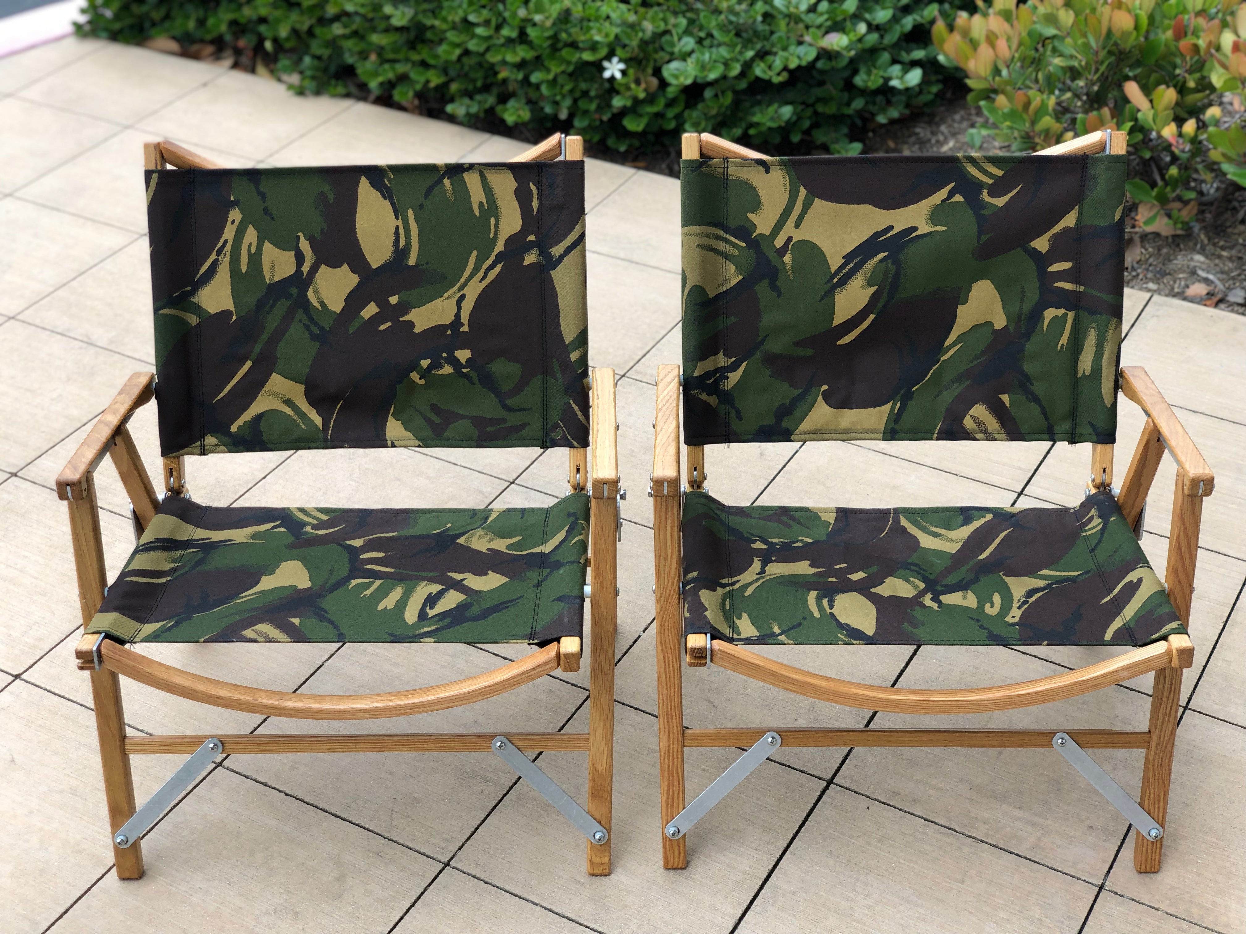Kermit Chair Co. Woodland DPM Touring Chair (KCC-DPM) – Expedition