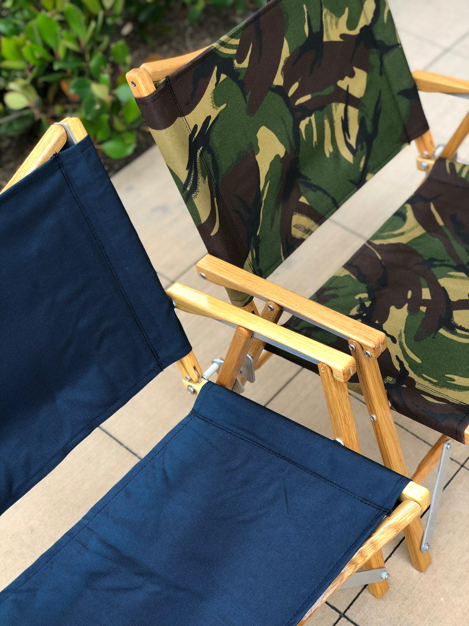 Kermit Chair Co. Woodland DPM Touring Chair (KCC-DPM) Navy Expedition Exchange