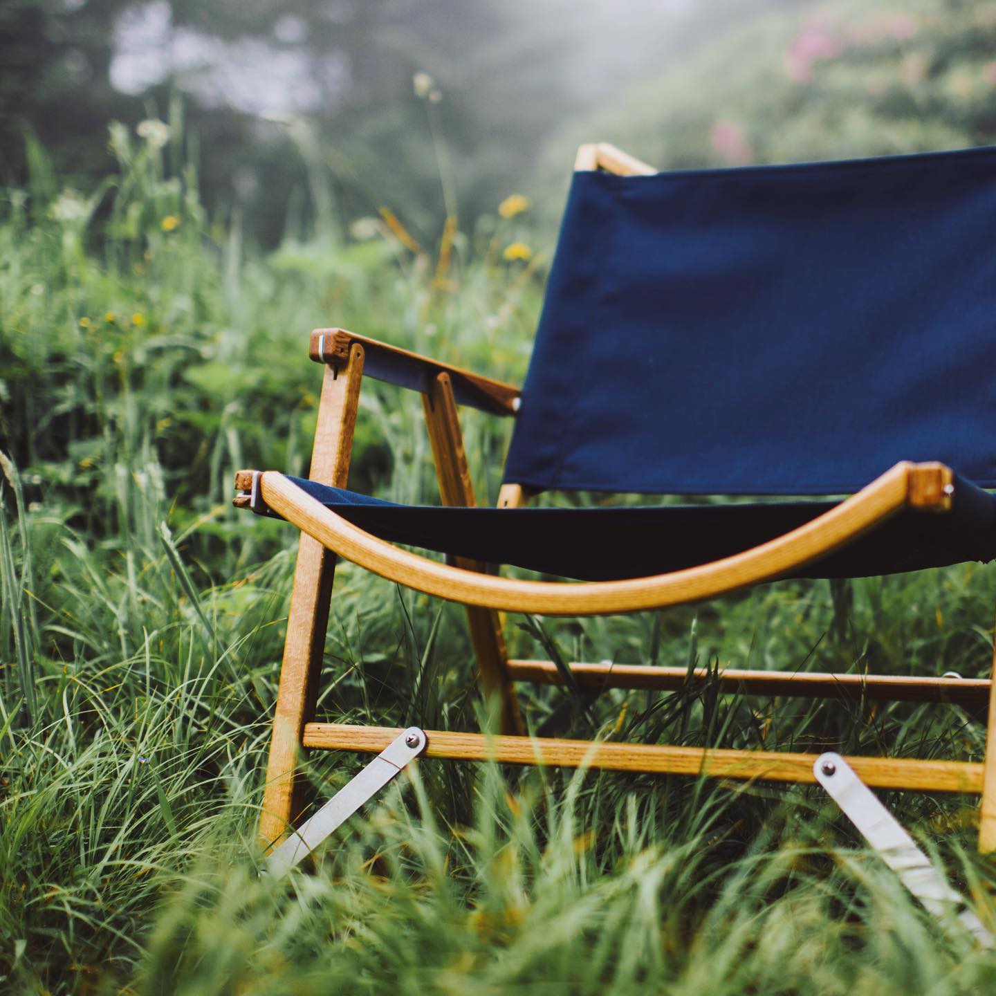 Kermit Chair Co. Navy Touring Chair (KCC103)