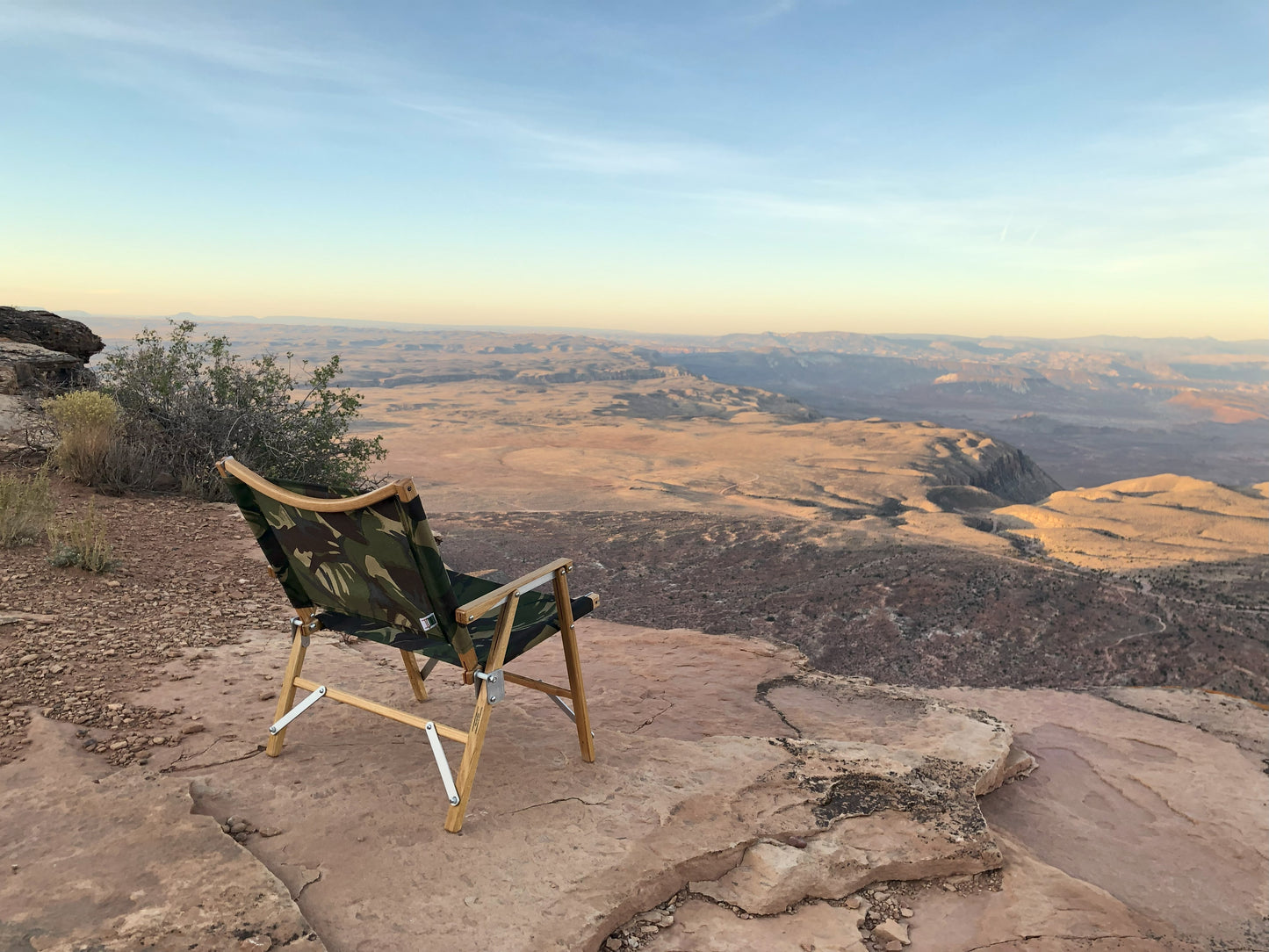 Kermit Chair Co. Woodland DPM Touring Chair (KCC-DPM) Exclusively at Expedition Exchange