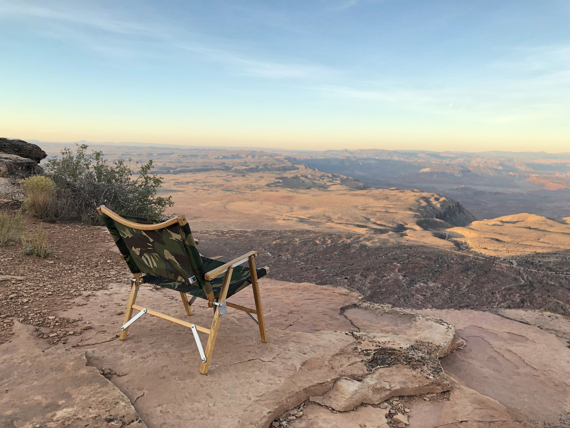Kermit Chair Co. Woodland DPM Touring Chair (KCC-DPM) Exclusively at Expedition Exchange