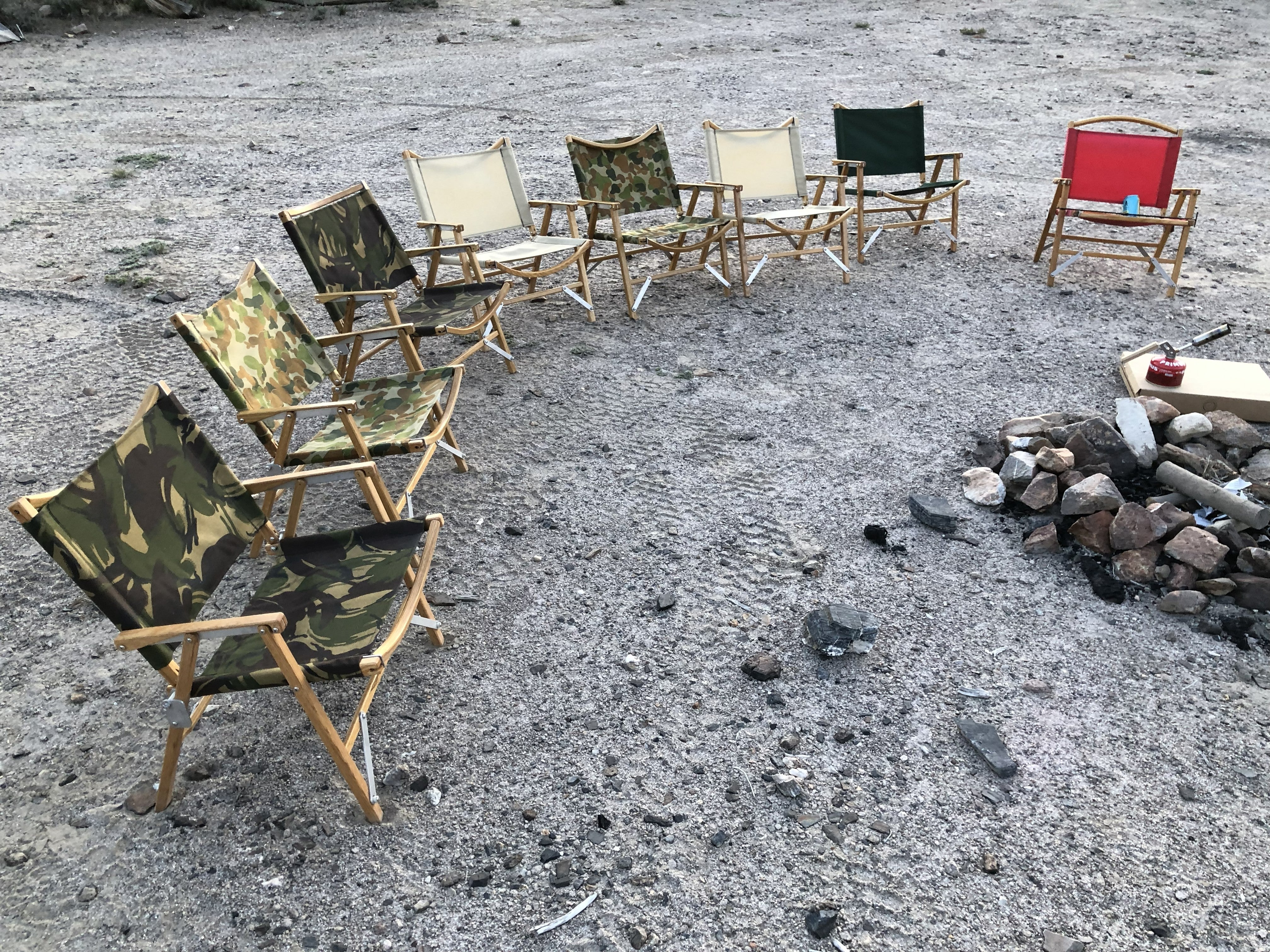Kermit Chair Co. Woodland DPM Touring Chair (KCC-DPM) – Expedition