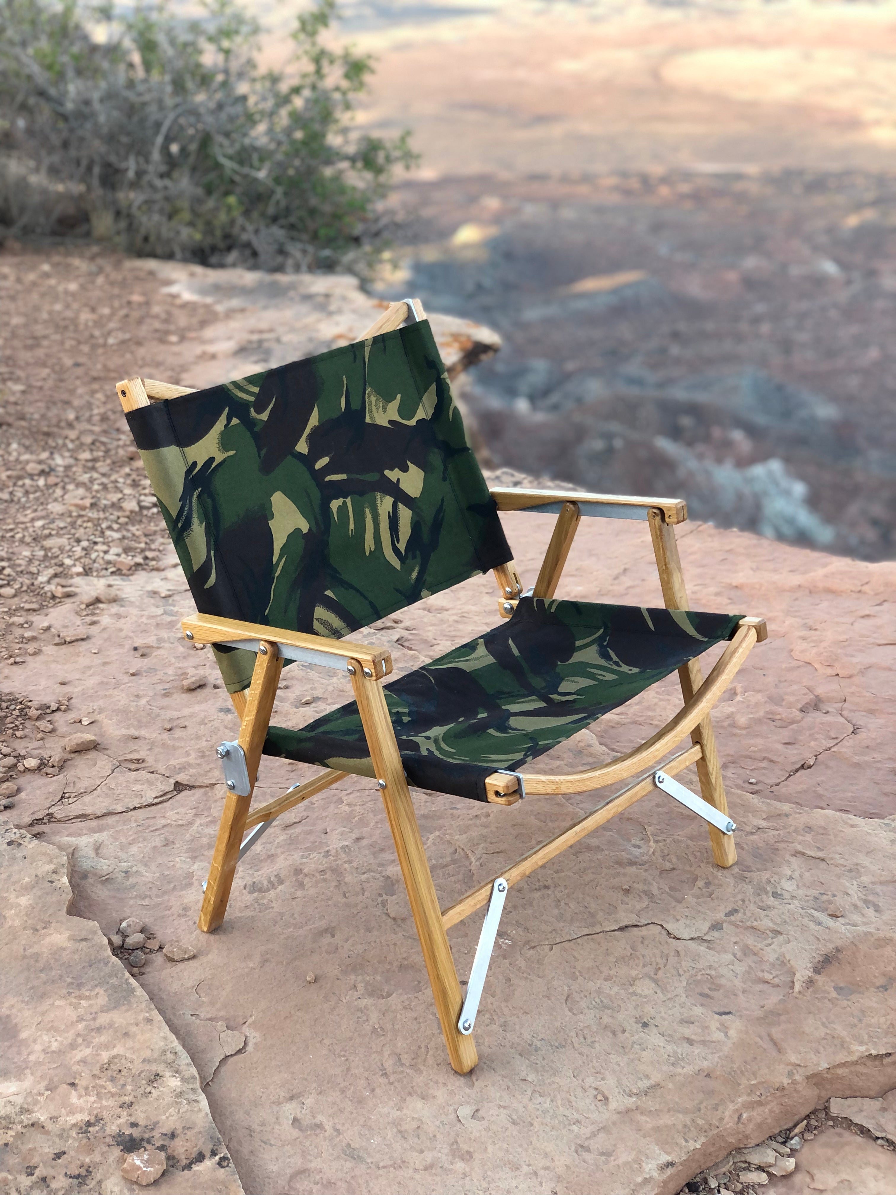 Kermit Chair Co. Woodland DPM Touring Chair (KCC-DPM) – Expedition