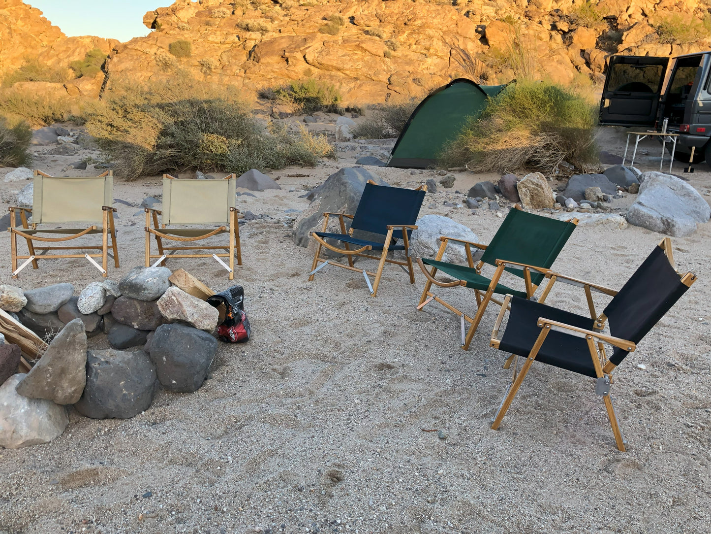 Around Campfire with Expedition Exchange