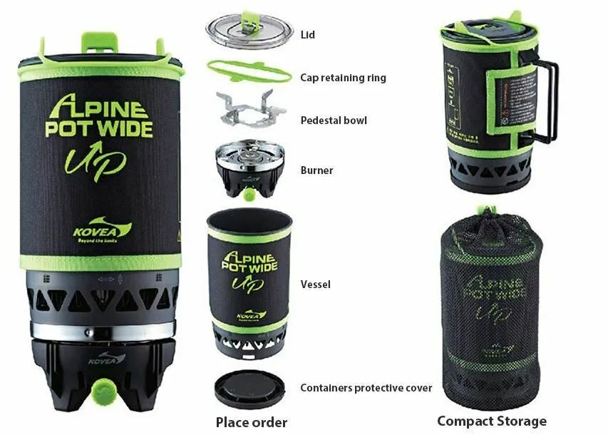 Kovea Alpine Pot Wide Up (KGB-0703WU)