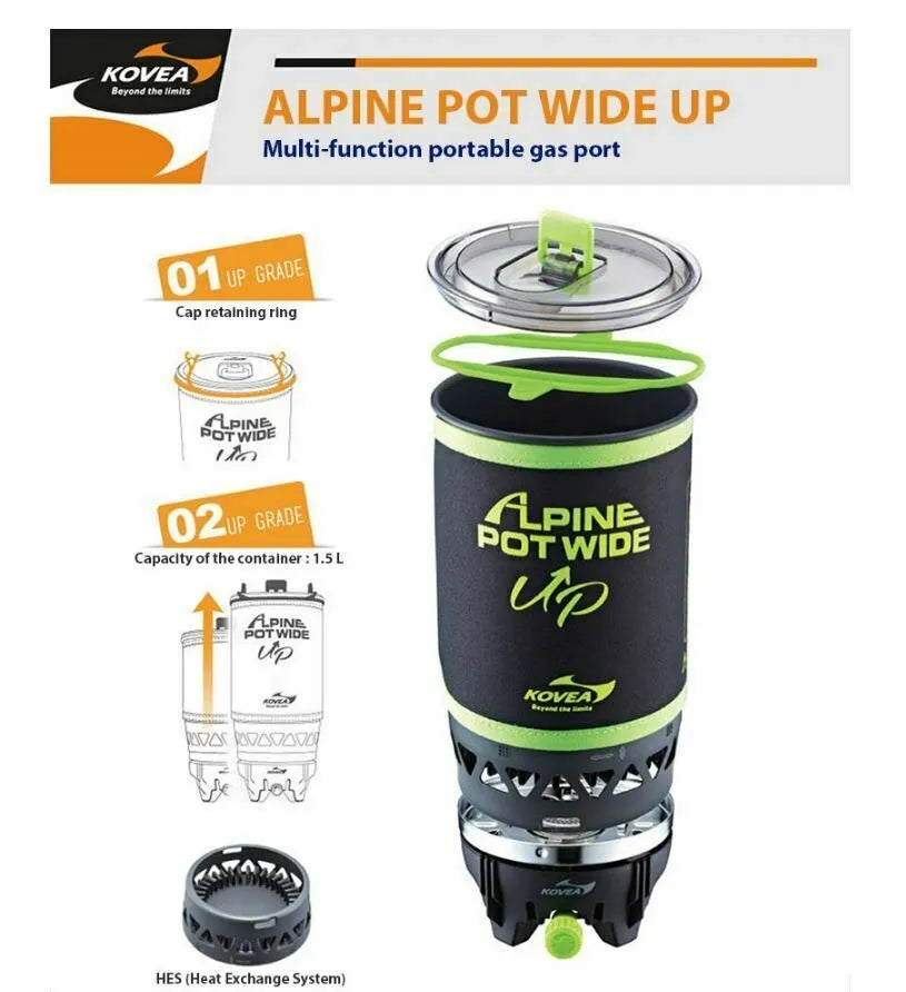 Kovea Alpine Pot Wide Up (KGB-0703WU)