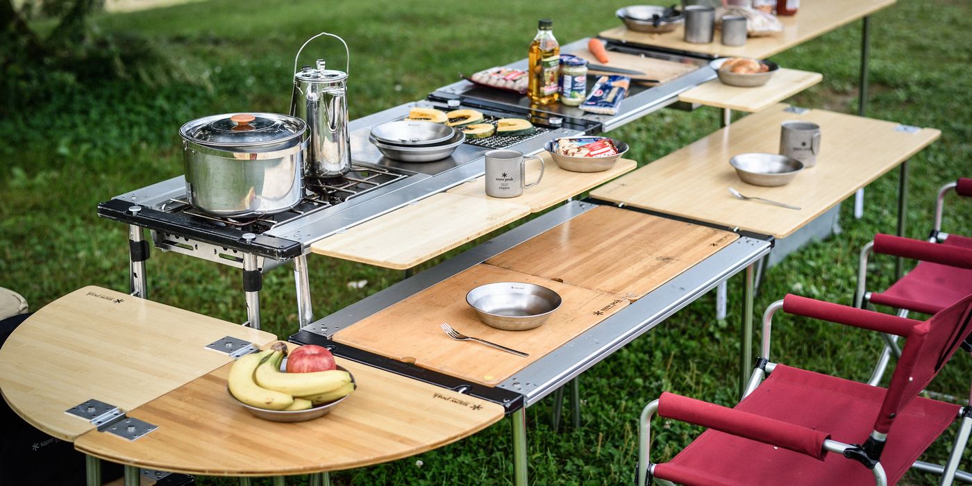 Snow Peak Classic Kettle 1.8 (CS-270) Expedition Exchange Large Cookset Pro Double Burner Tableware Family L Stainless Bowls Titanium Double Wall Mug IGT Iron Grill Table System IGT Slide Top Half Bamboo Double Bamboo Inserts Bamboo Side Table Extension Single BBQ Box Charcoal