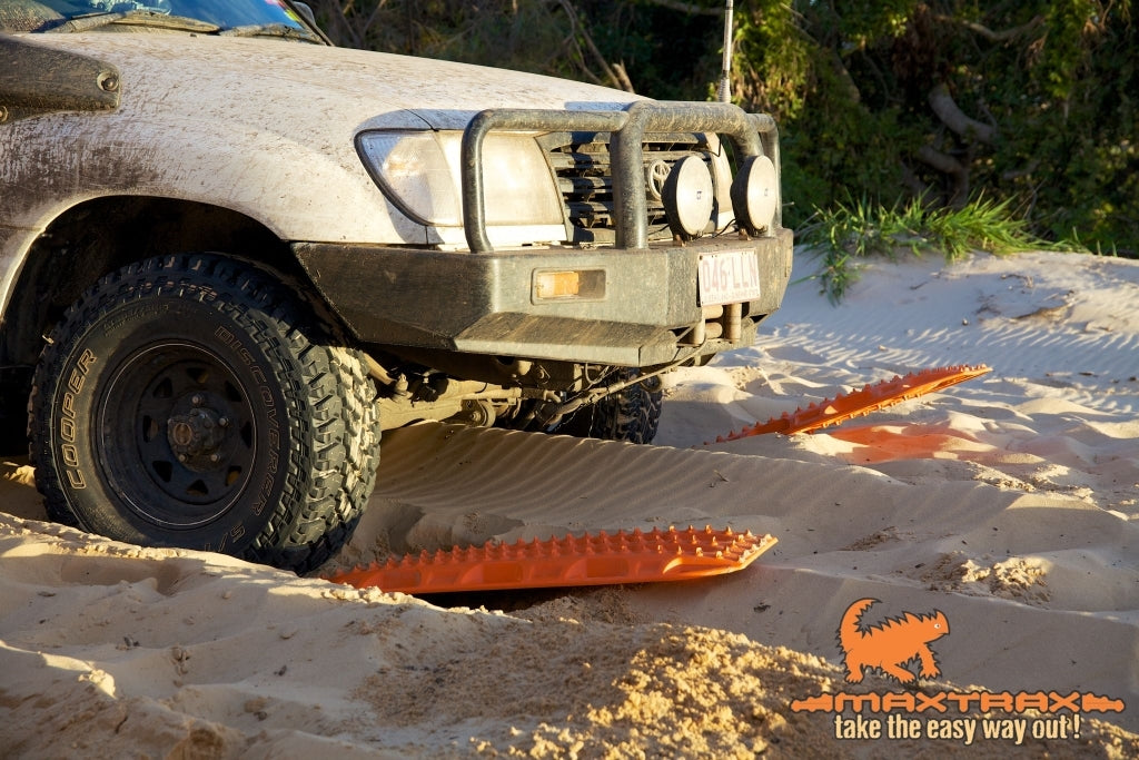 MAXTRAX MKII Safety Orange (MTX02SO)