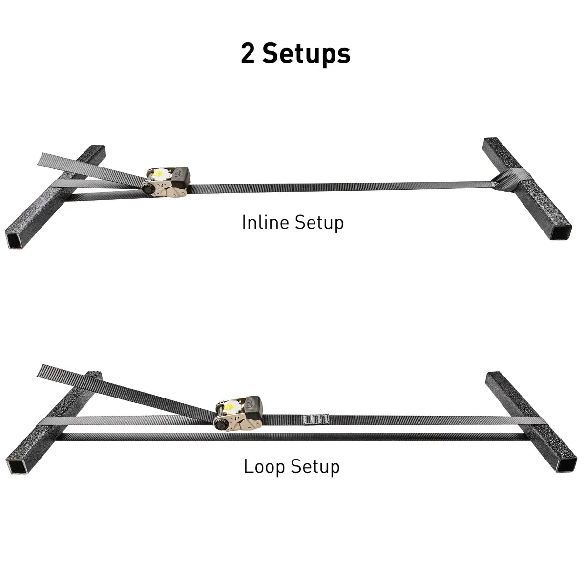 Nite Ize CamJam Ratchet Strap System Small (CJRS12-09-R8)