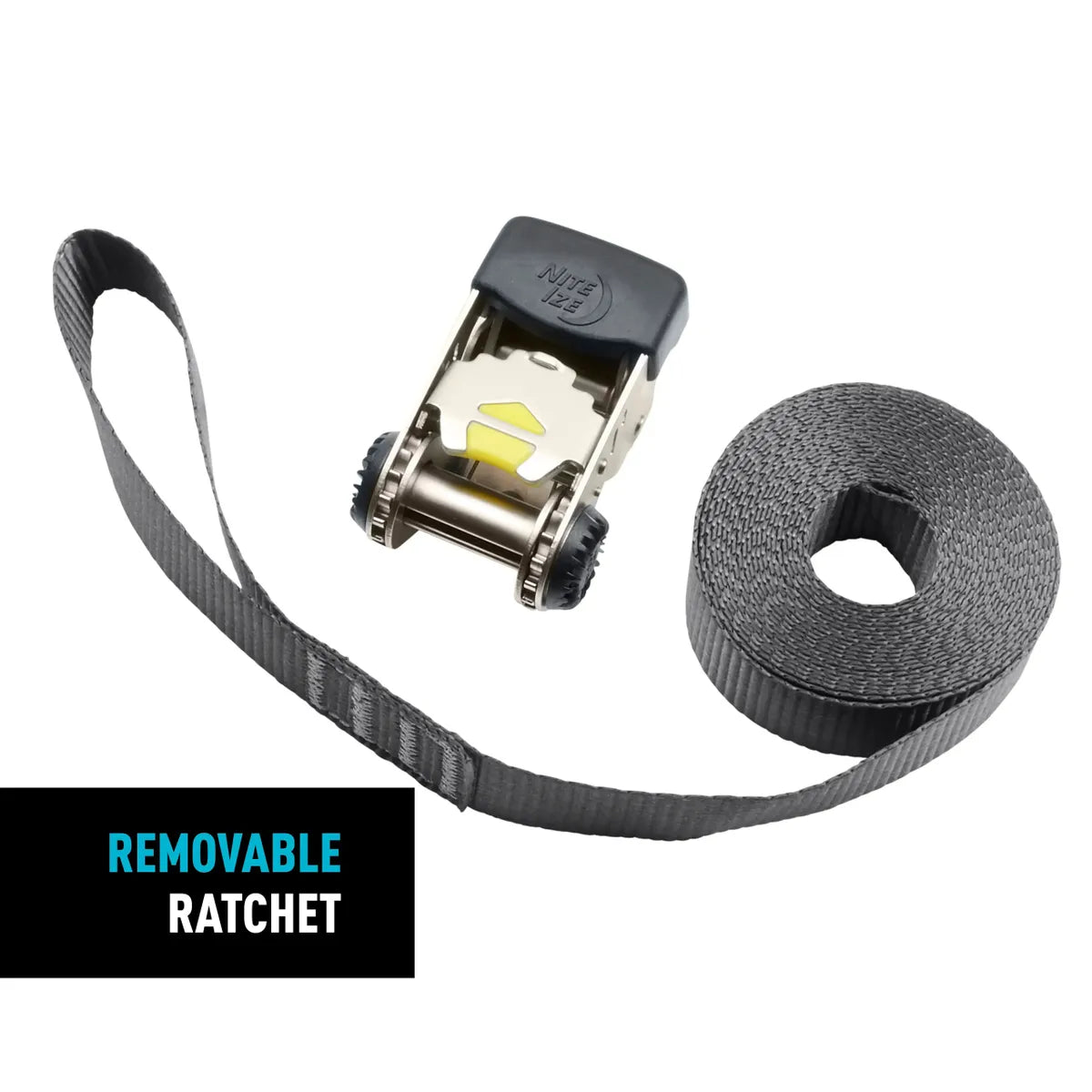 Nite Ize CamJam Ratchet Strap System Small Two Pack (CJRS12-09-2R8)