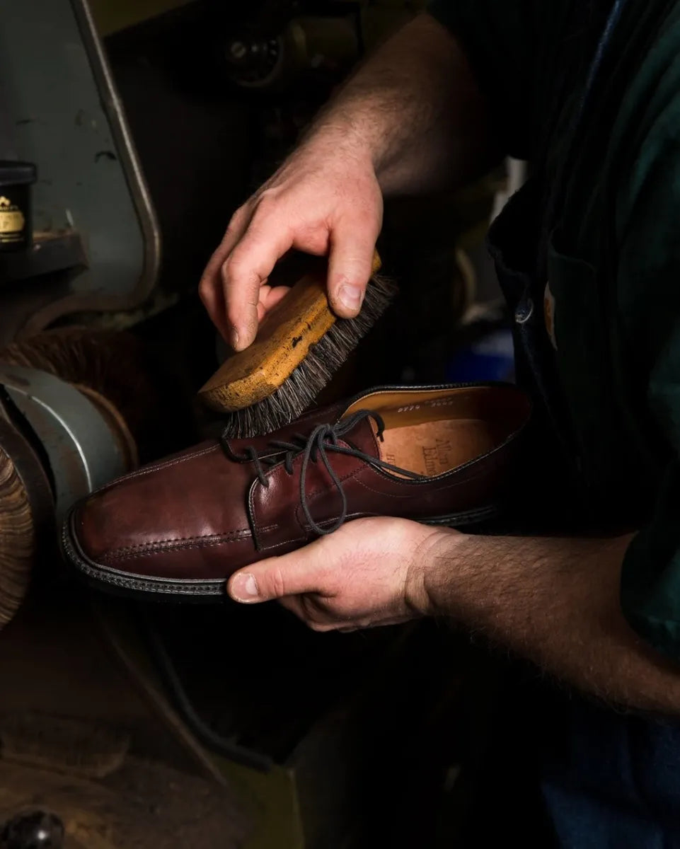 Apply With Brush Leather OIl by Obenauf's