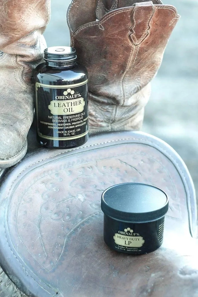 Obenauf's Leather OIl and Heavy Duty LP