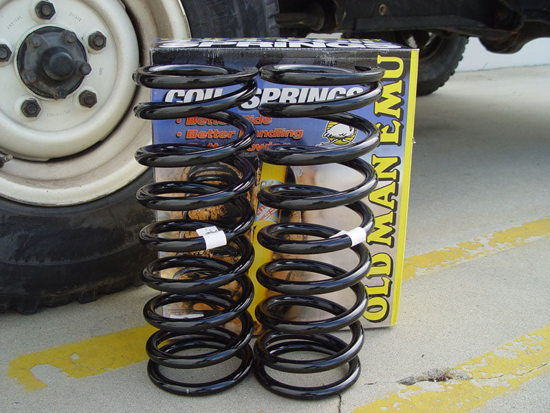 Old Man Emu 2766 Front Extra Heavy-Duty Springs (2766) Expedition Exchange