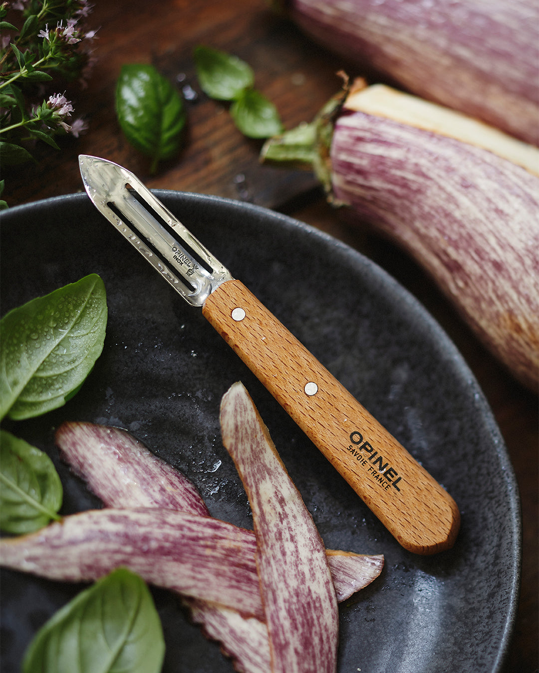 Opinel Les Essentiels du Cuisinier Natural Set (001300)