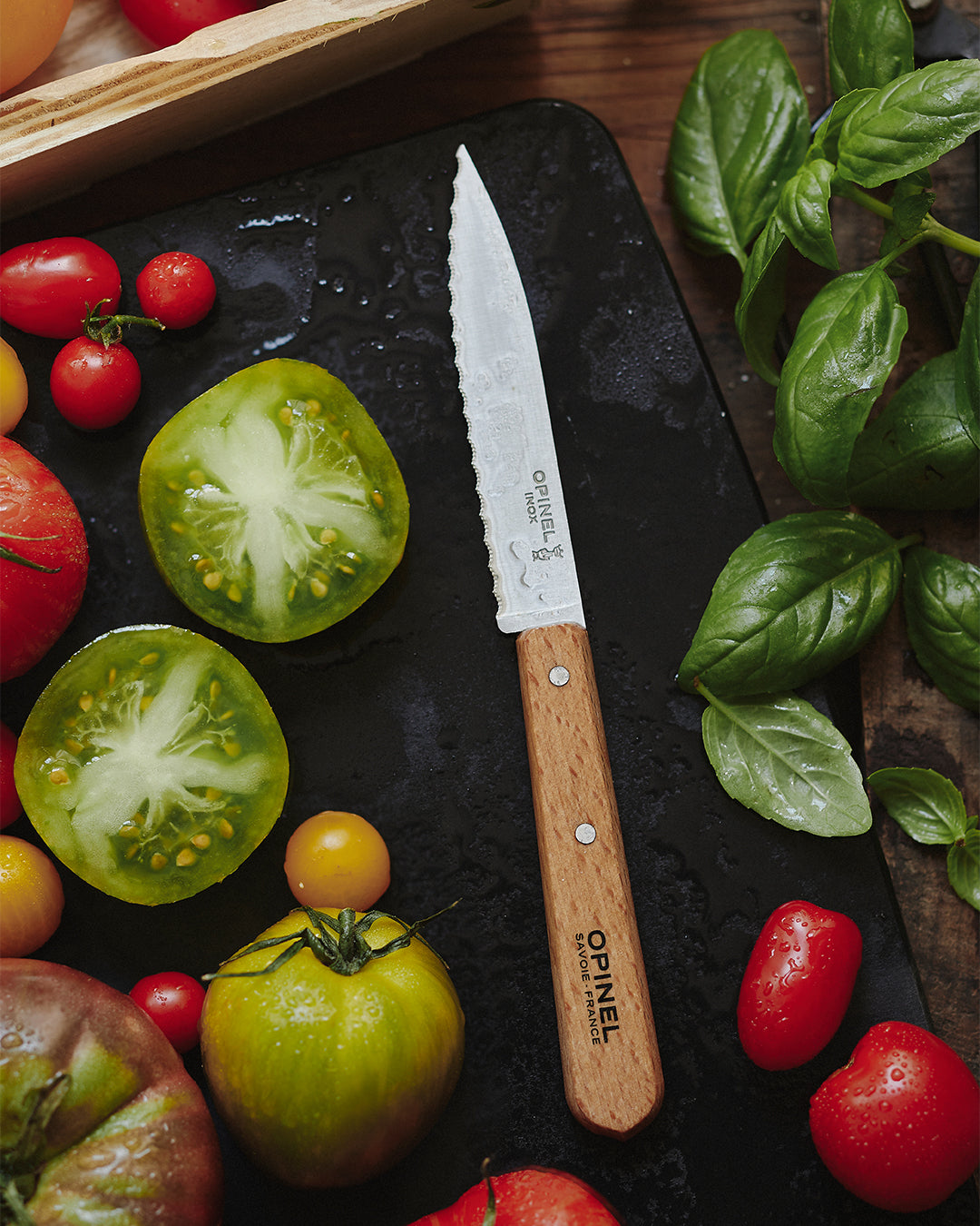 Opinel Les Essentiels du Cuisinier Natural Set (001300)