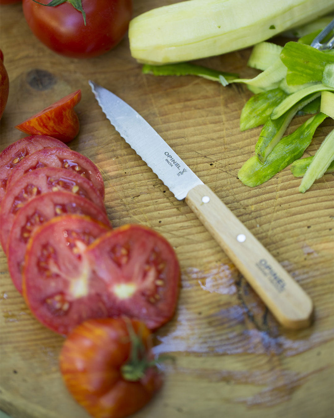 Opinel Les Essentiels du Cuisinier Natural Set (001300)