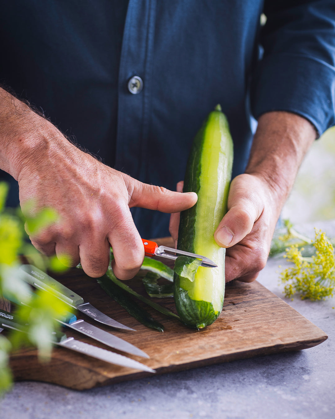 Opinel Les Essentiels du Cuisinier Primo Set (002576)