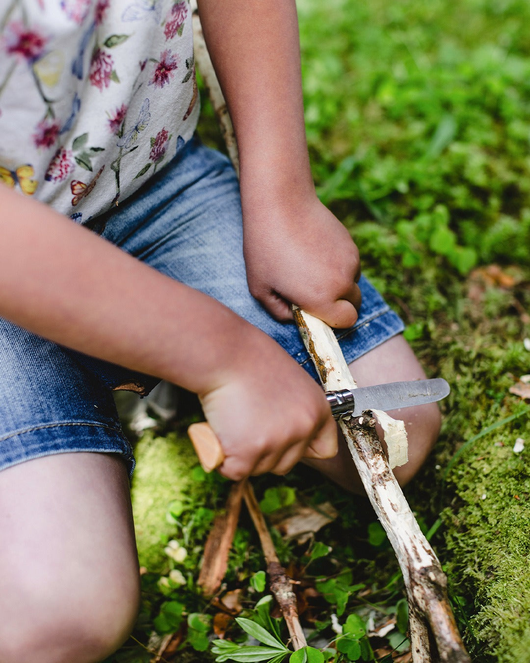 My First Opinel Folding Pocketknife Knife Expedition Exchange
