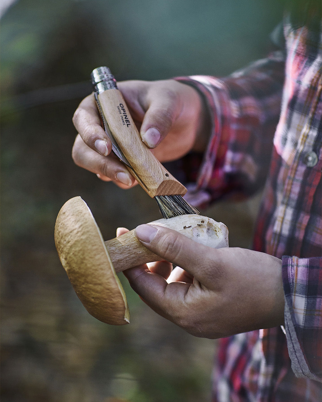Opinel No.08 Mushroom Folding Knife (001252)