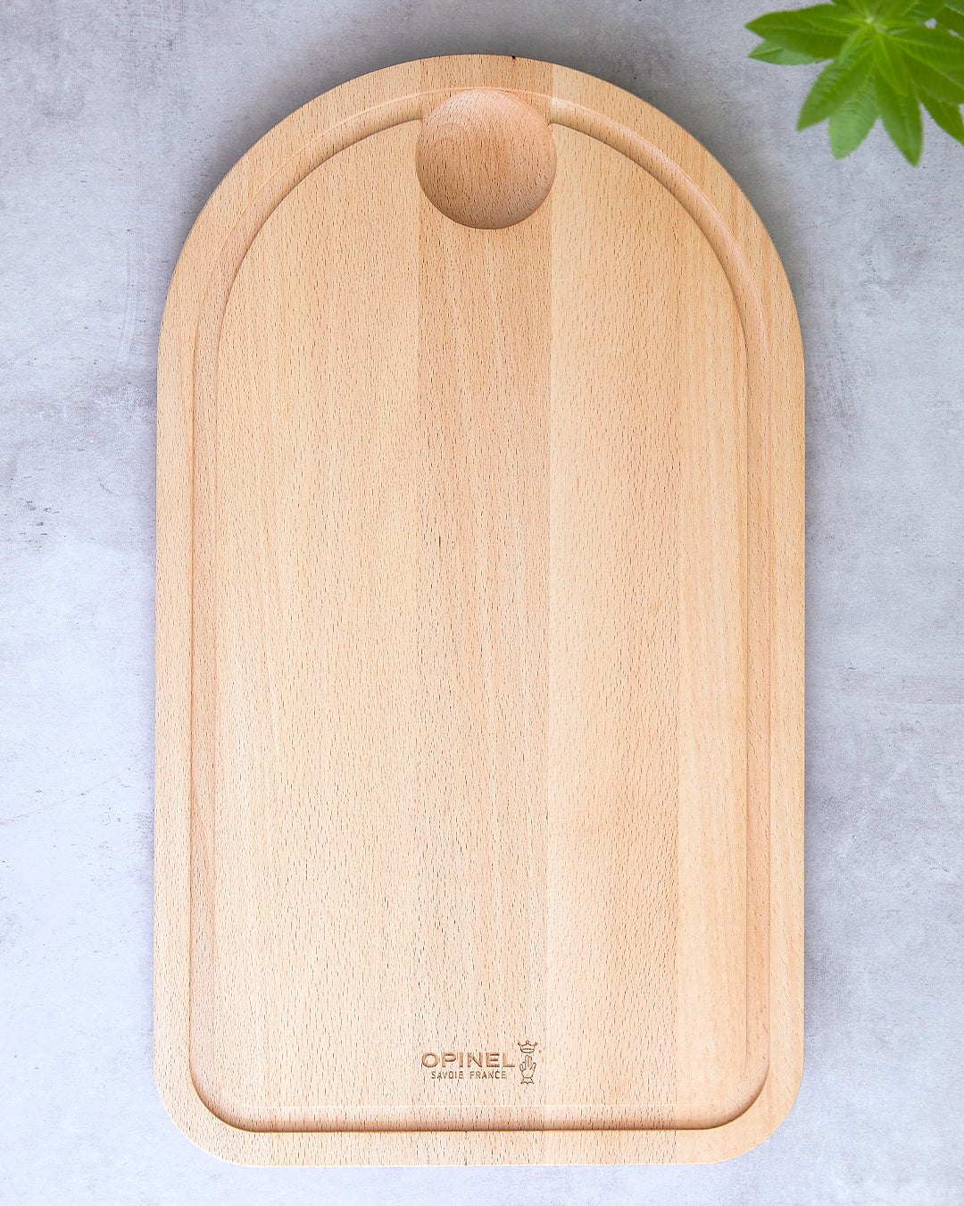 Beechwood Opinel La Grand Planche at Expedition Exchange