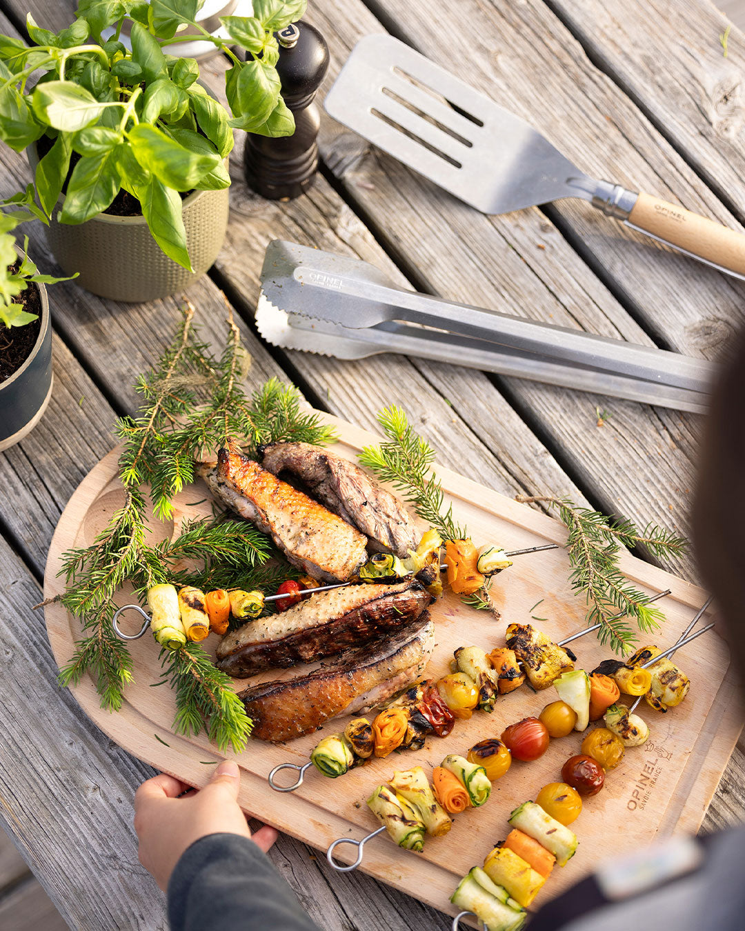 Opinel Grilling Knife Set (002741) Expedition Exchange