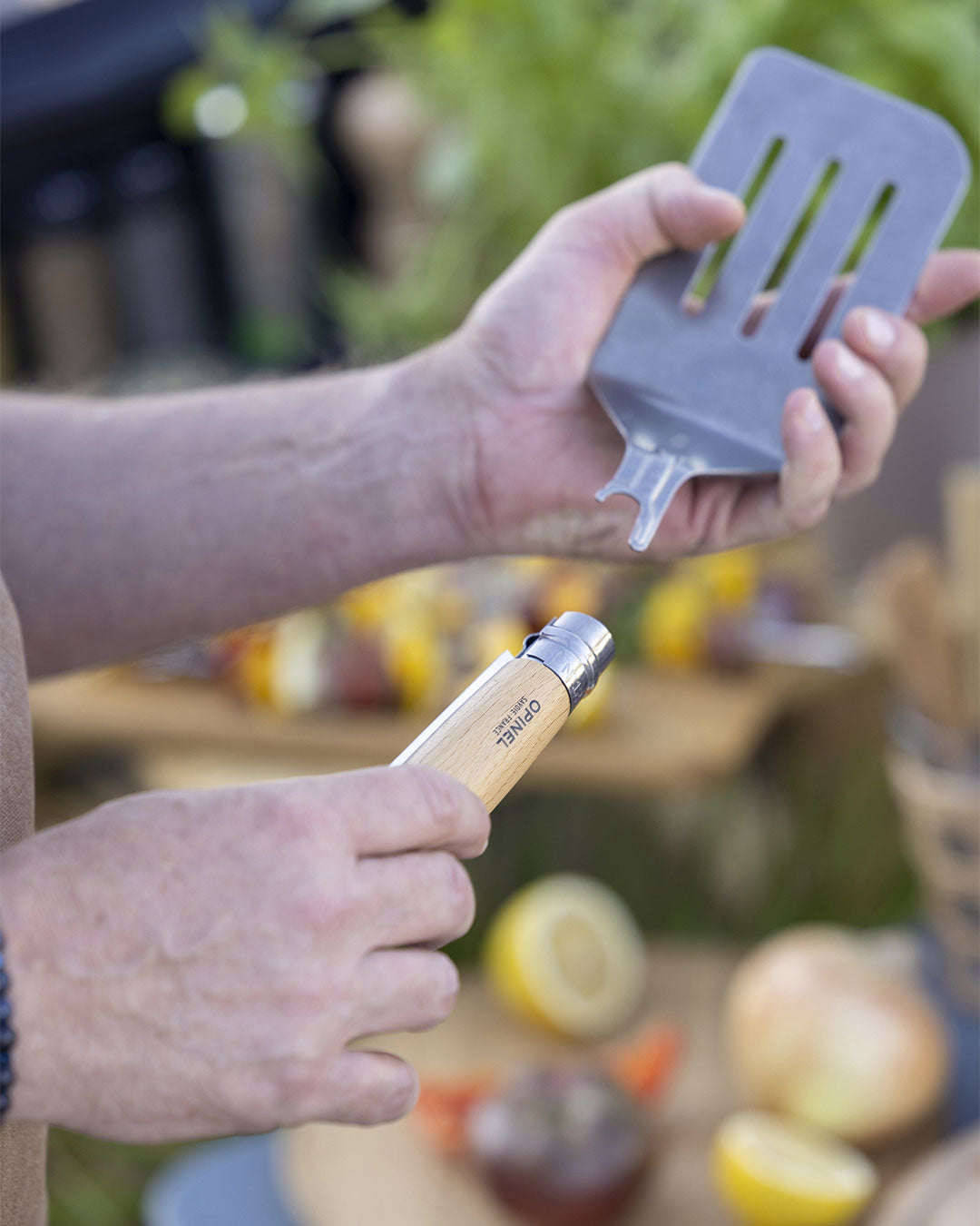Opinel Grilling Knife Set (002741) Expedition Exchange