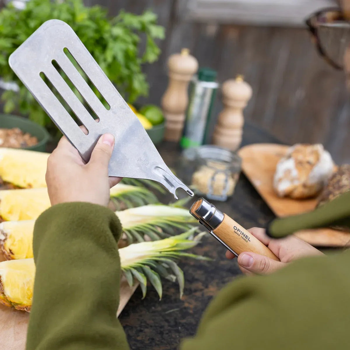 Opinel Grilling Knife Set (002741) Expedition Exchange