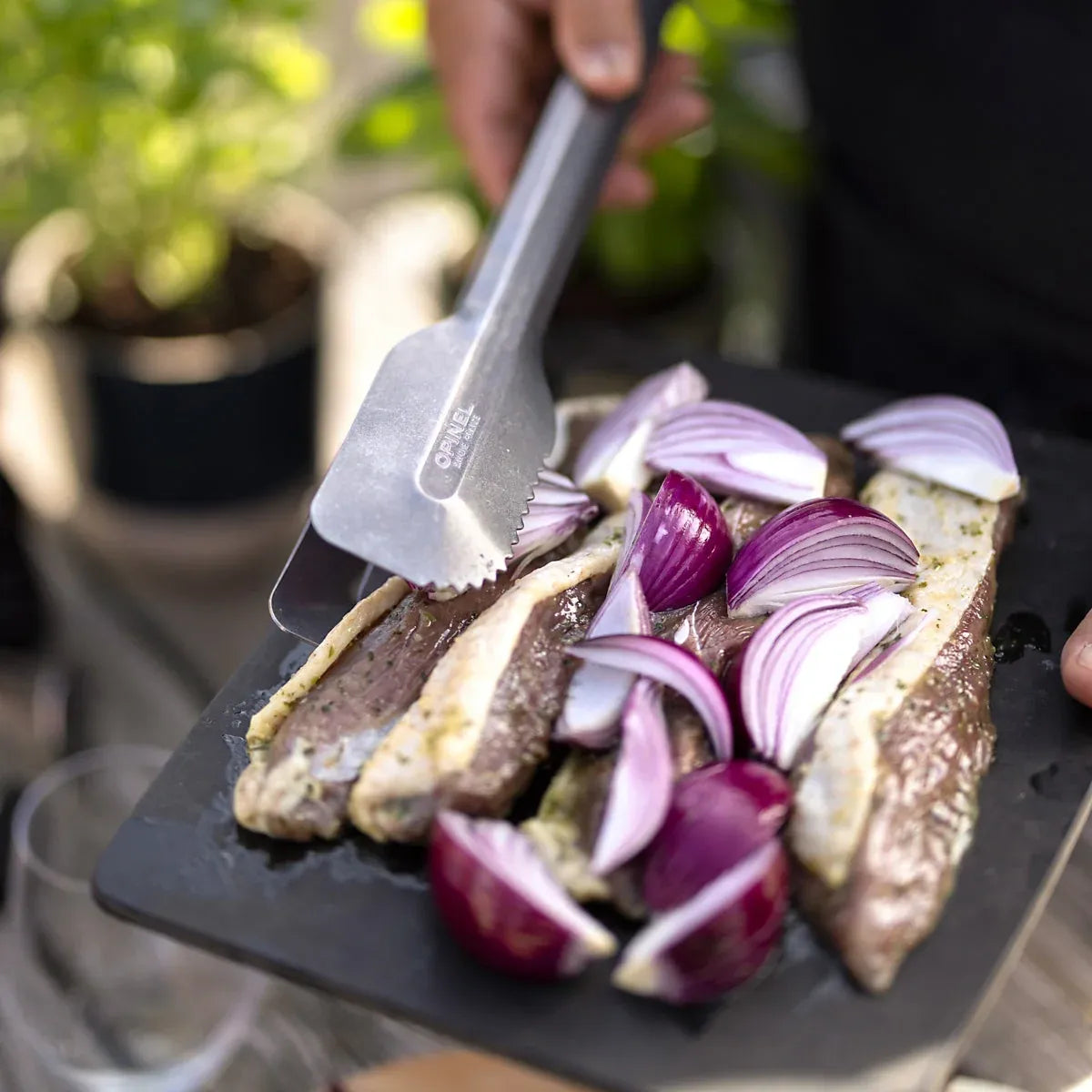 Opinel Grilling Knife Set (002741) Expedition Exchange