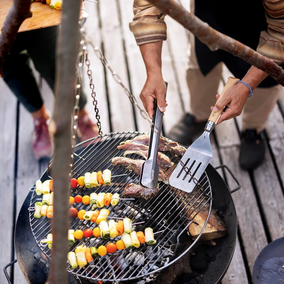 Opinel Grilling Knife Set (002741) Expedition Exchange