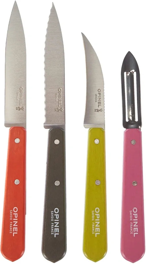 Opinel Les Essentiels du Cuisinier 50s Set (001452) Expedition Exchange