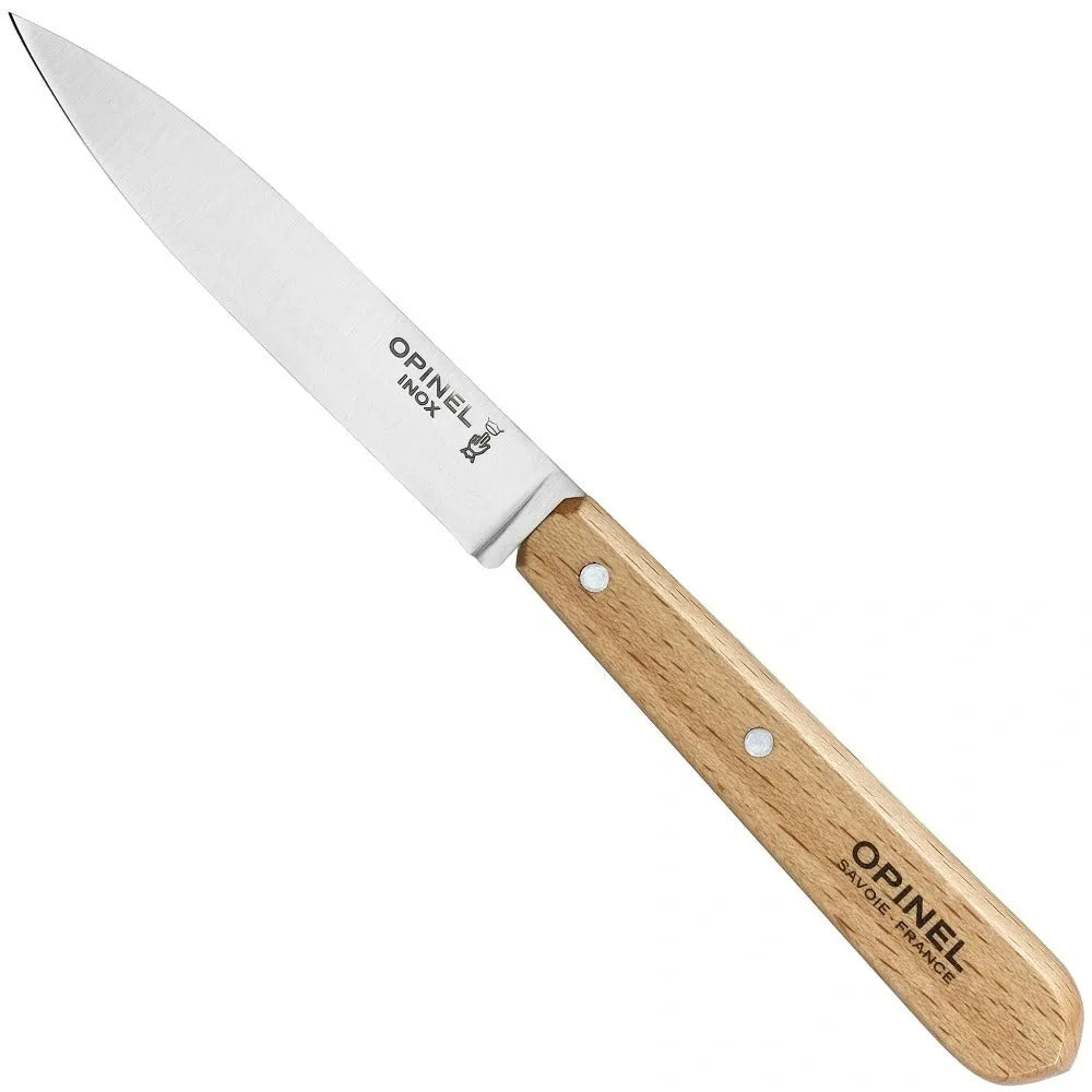 Opinel Les Essentiels du Cuisinier Natural Set (001300) Expedition Exchange Paring Knife