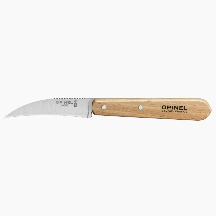 Opinel Les Essentiels du Cuisinier Natural Set (001300) Vegetable Knife