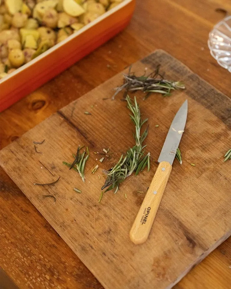 Opinel Les Essentiels du Cuisinier Natural Set (001300) Expedition Exchange Paring Knife Rosemary Potatoes