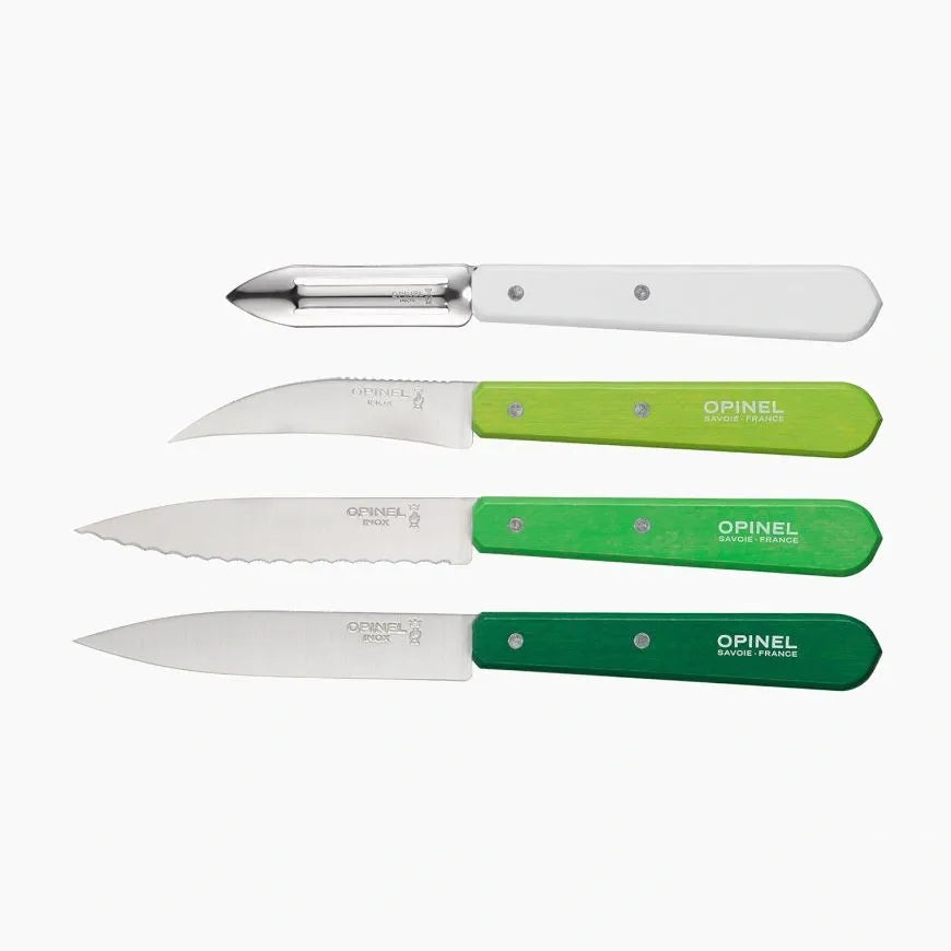 Opinel Les Essentiels du Cuisinier Primavera Set (001709) Expedition Exchange