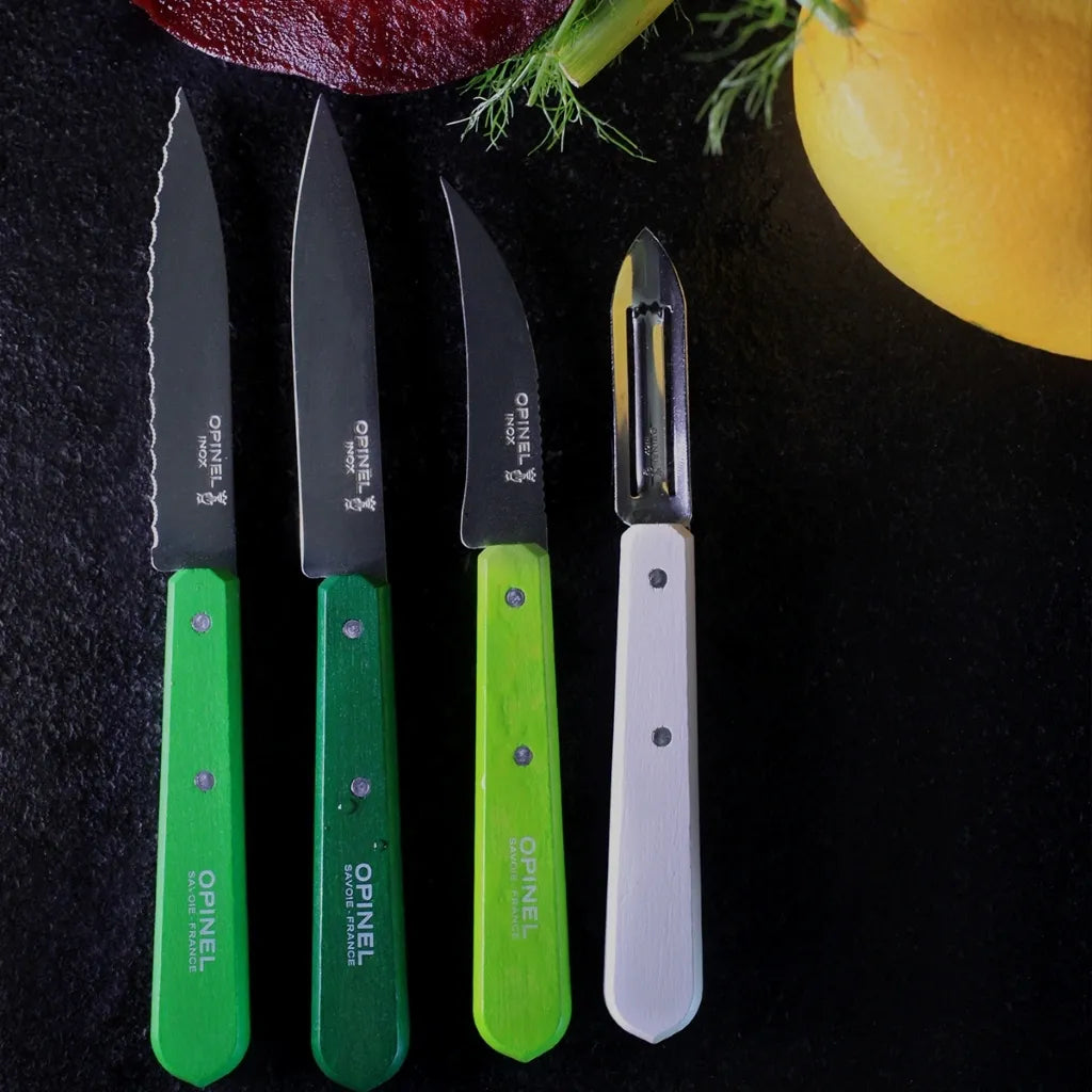 Opinel Les Essentiels du Cuisinier Primavera Set (001709) Expedition Exchange