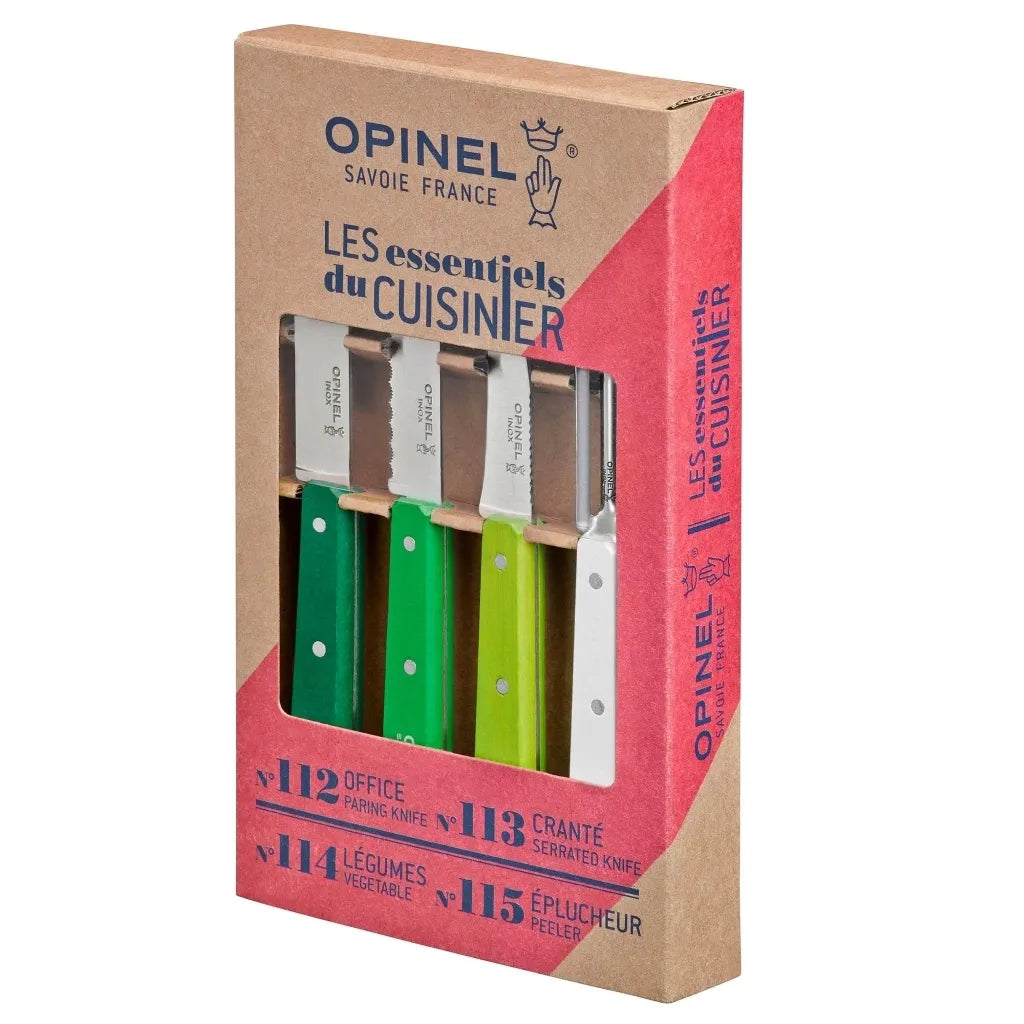 Opinel Les Essentiels du Cuisinier Primavera Set (001709) Expedition Exchange Boxed Set