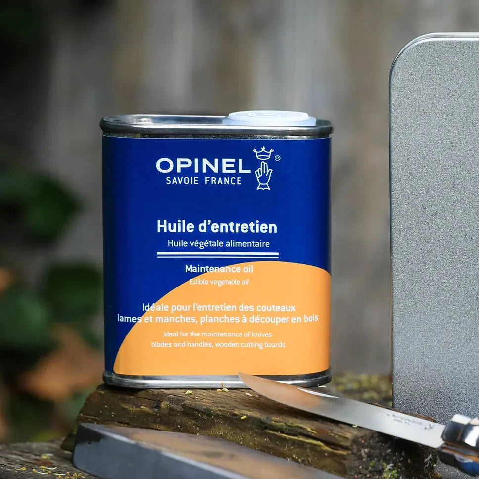 Opinel Maintenance Oil (002505) Expeedition Exchange Sharpening Stone Lombardia