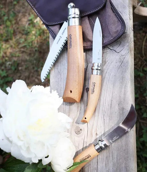 Opinel No.08 Pruning Folding Knife (113140) Expedition Exchange No.12 Folding Saw No.08 Garen No.08 Pruning