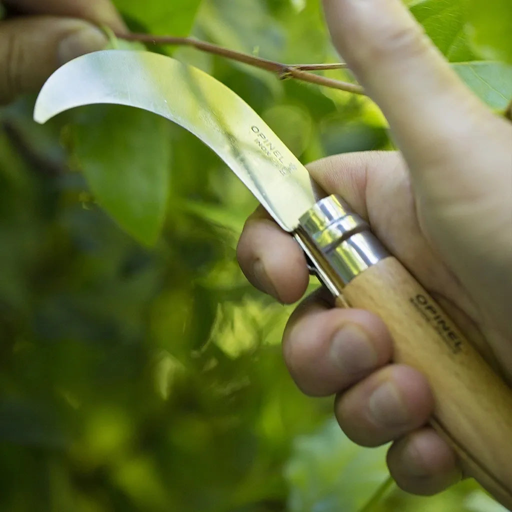 Opinel No.10 Billhook Pruning Folding Knife (113110) Expedition Exchange