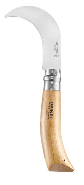 Opinel No.10 Billhook Pruning Folding Knife (113110) Expedition Exchange